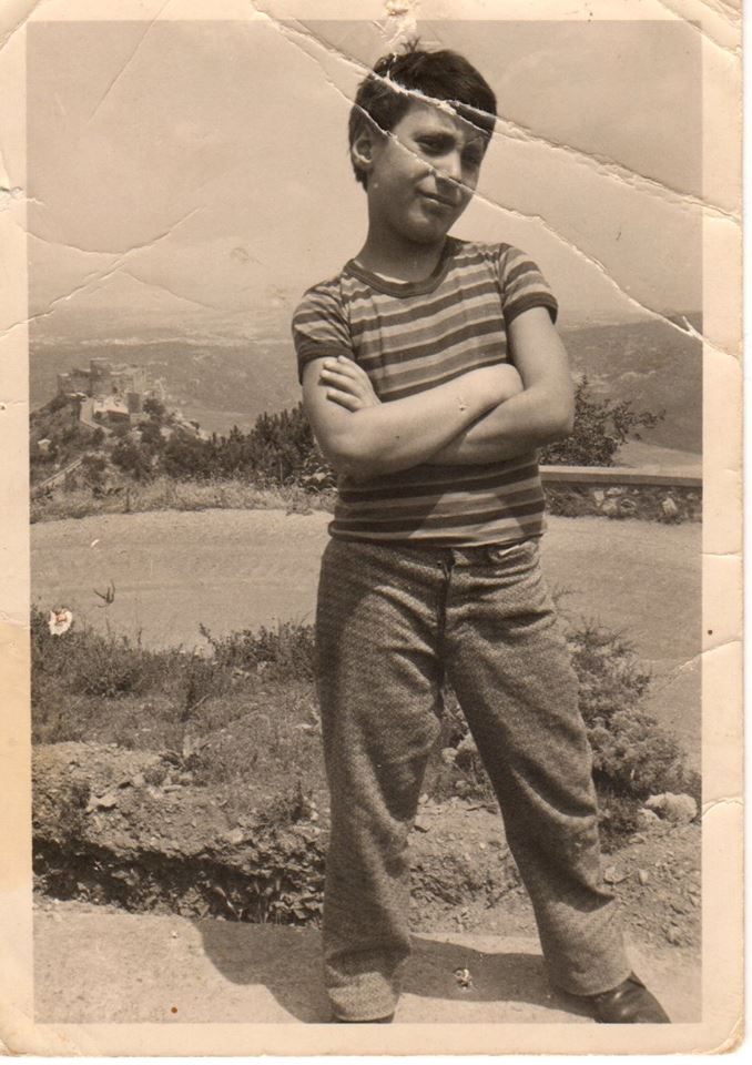 Io piu o meno quando avevo 8/9 anni 