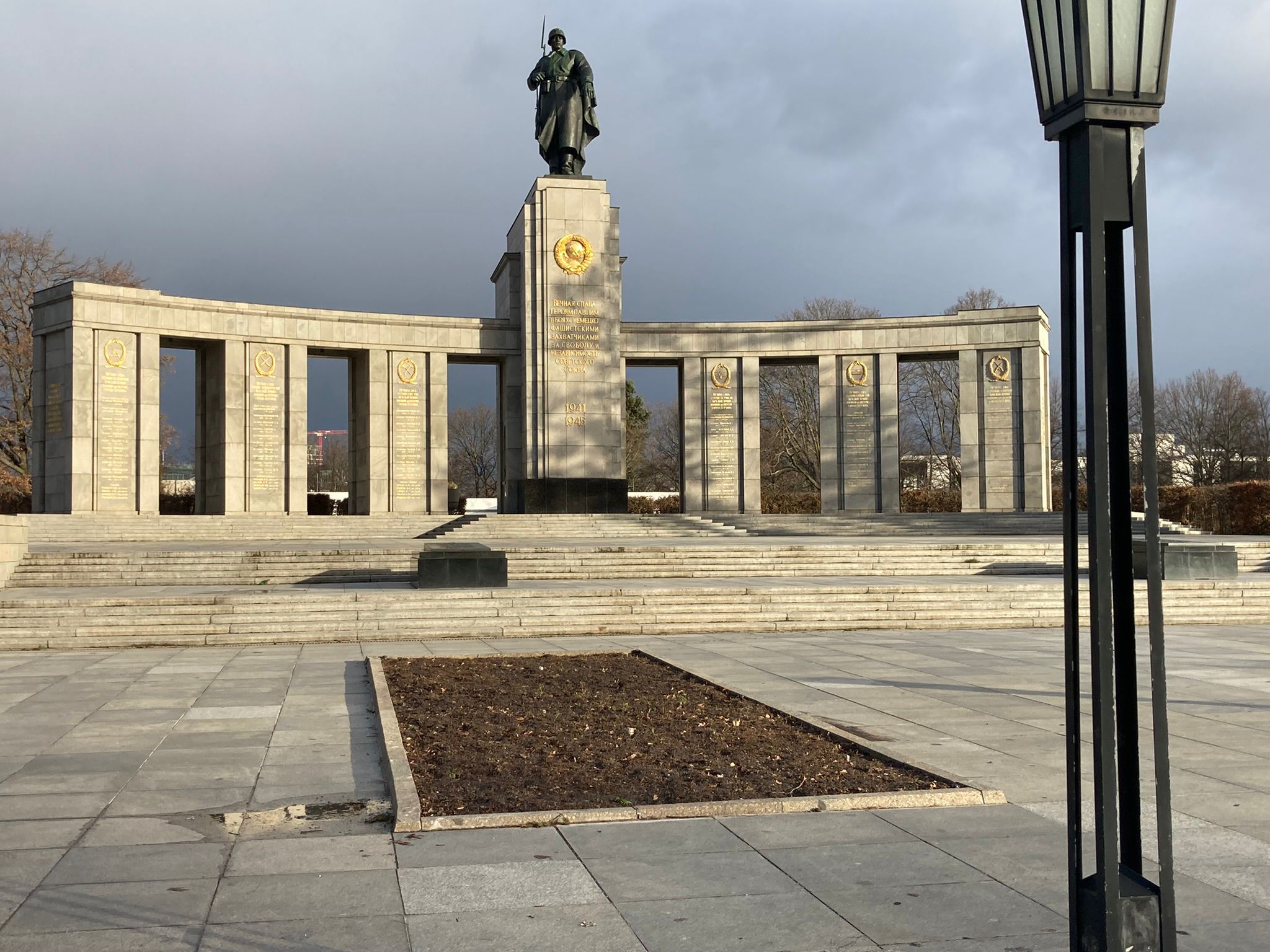 Monumento dei caduti Sovietici